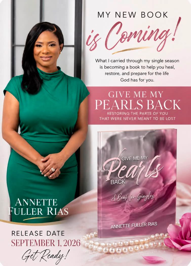 Give Me My Pearls Back by Annette Fuller Rias — release date September 1, 2026